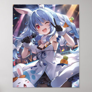 Usada Pekora - Hololive | Affiche