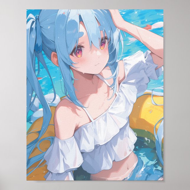 Usada Pekora - Hololive | Affiche (Devant)