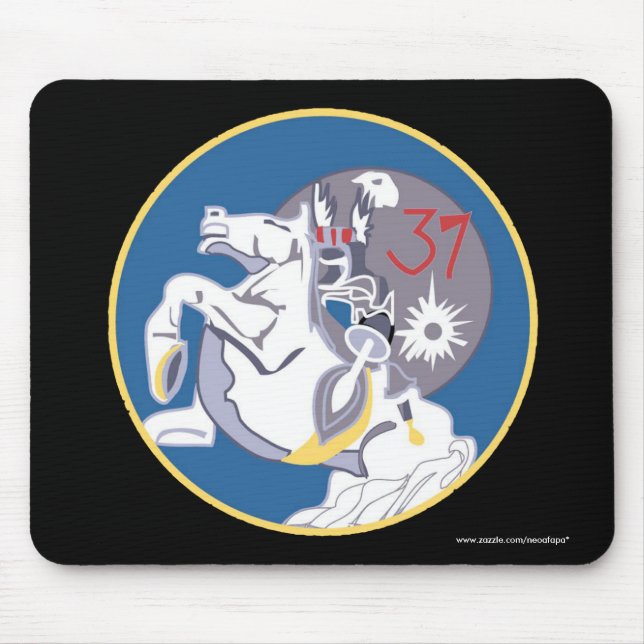 USAFA Squadon 37" tapis de souris de voleurs (Devant)