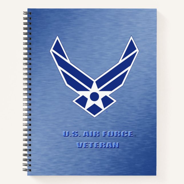USAFd Carnet gros vétéran (Devant)