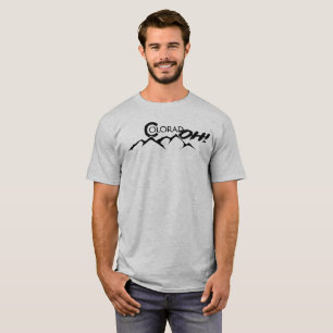 Usage créatif d'amusement - Colorad-OH ! T-shirt 