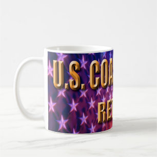 USCG Classique Mug Blanc