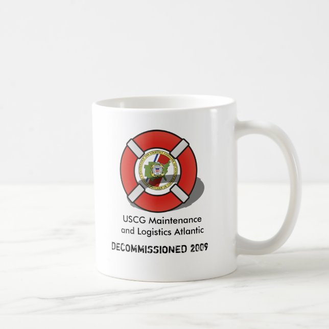 USCG MLCA désarment - la tasse (Droite)