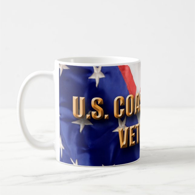 USCG VETERAN MUG (Gauche)