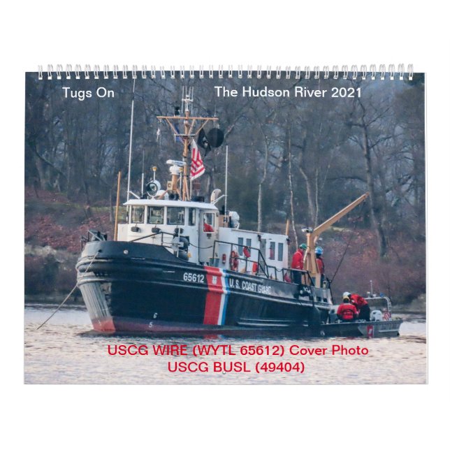 USCG Wire & USCG BUSL (49404) Calendrier 2021 (Protection)