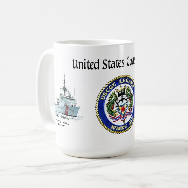 USCGC Legare Wmec-912 - coupeur - TASSE (Devant gauche)
