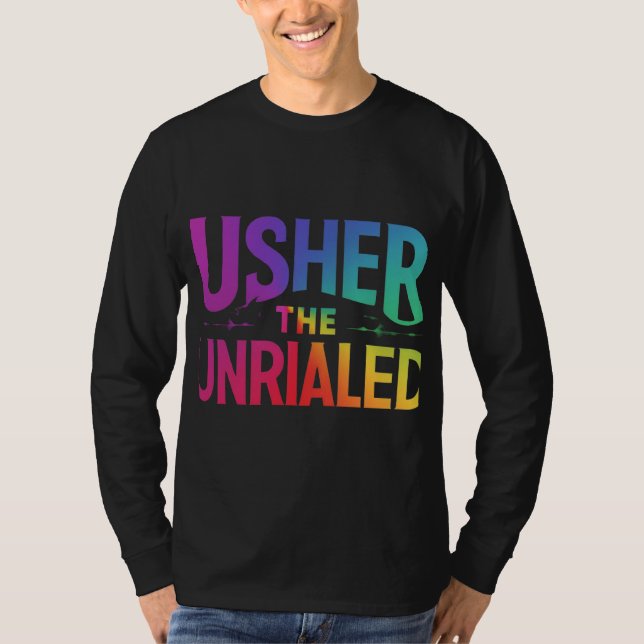 Usher Le T-shirt Jnrialed (Devant)