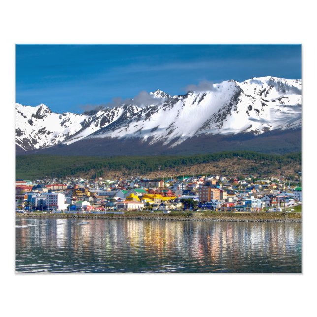 Ushuaia Vue panoramique de la photographie (Devant)