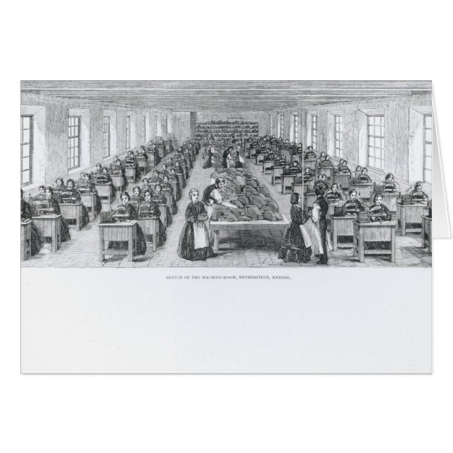 Usine de chaussures (Devant horizontal)