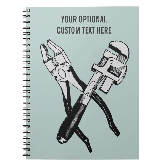 USINE le carnet fait sur commande (Devant)
