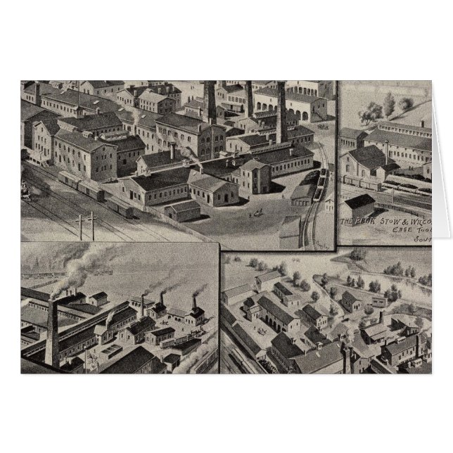 Usines de Peck, Stow et Wilcox (Devant horizontal)