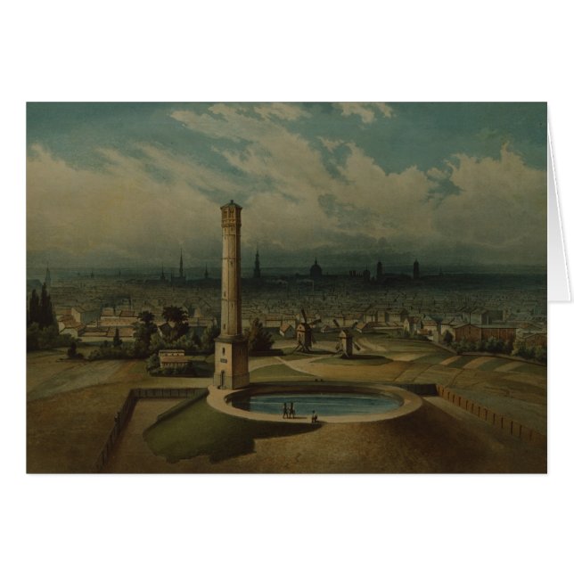 Usines hydrauliques de Berlin, c.1860 (Devant horizontal)