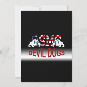 USMC Chesty - Chiens diaboliques - Carte personnal