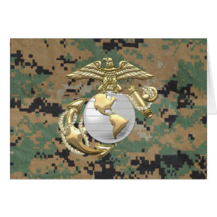 USMC Eagle, Globe & Ancre (EGA) [3D]