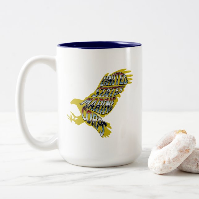 USMC Eagle Mug (Avec donut)