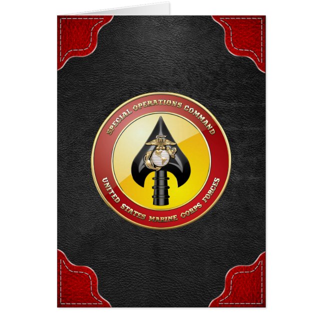 USMC Opérations spéciales (MARSOC) [3D] (Devant)