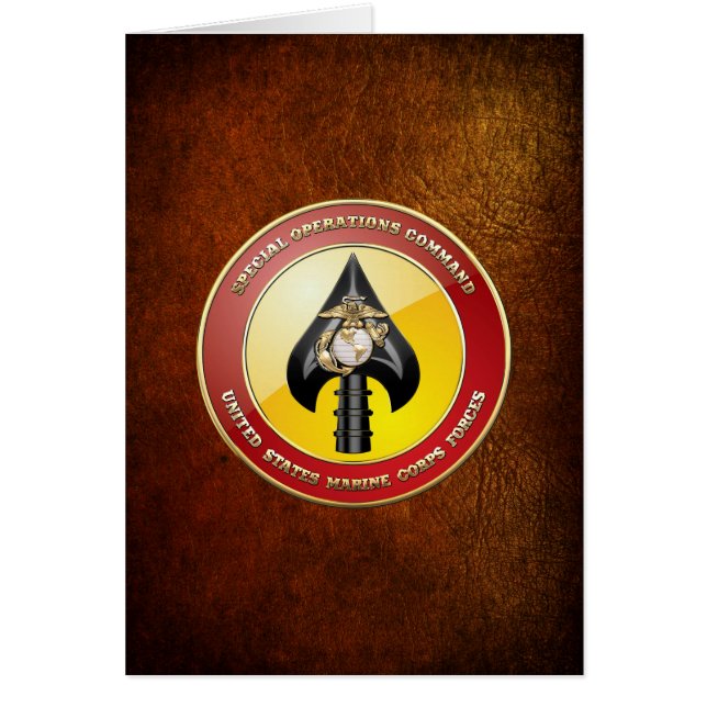 USMC Opérations spéciales (MARSOC) [3D] (Devant)
