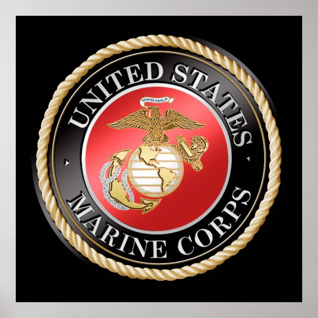USMC Poster (Devant)