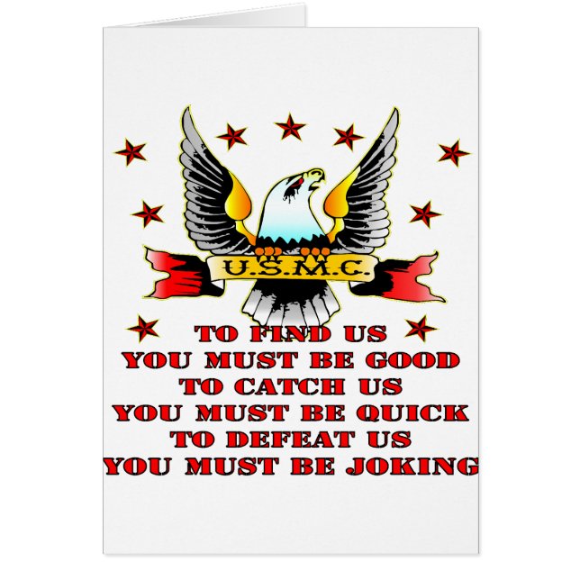 USMC Retrouvez-nous Attrapez-nous Défaites-nous Vo (Devant)