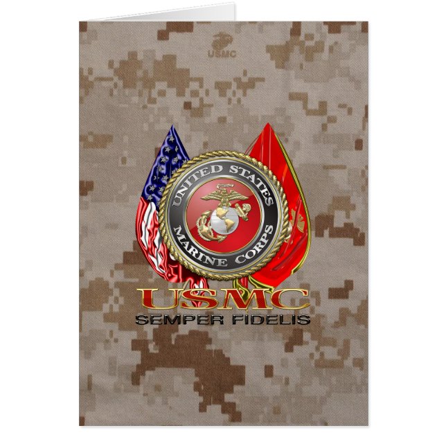 USMC Semper Fi [édition spéciale] [3D] (Devant)