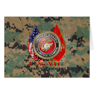 Usmc Semper fi [Edition spéciale] [3D]