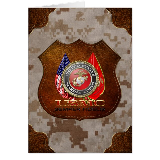 USMC Semper Fi [édition spéciale] [3D] (Devant)