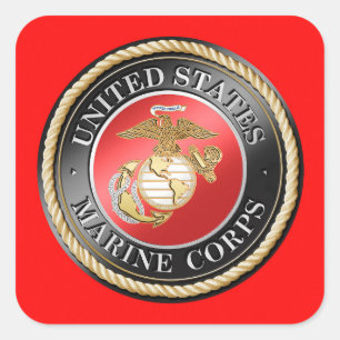 USMC STICKER