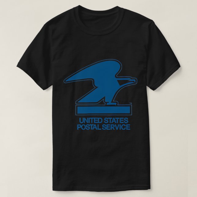 USPS scellé avec un T-shirt Kiss (Design devant)