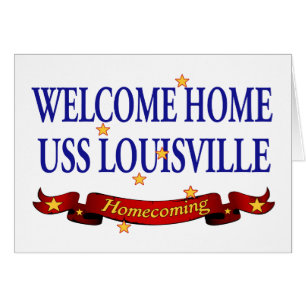 USS à la maison bienvenu Louisville