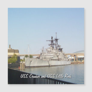 USS Croaker et USS Little Rock
