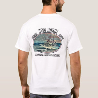 USS Horne - T-shirt audacieux