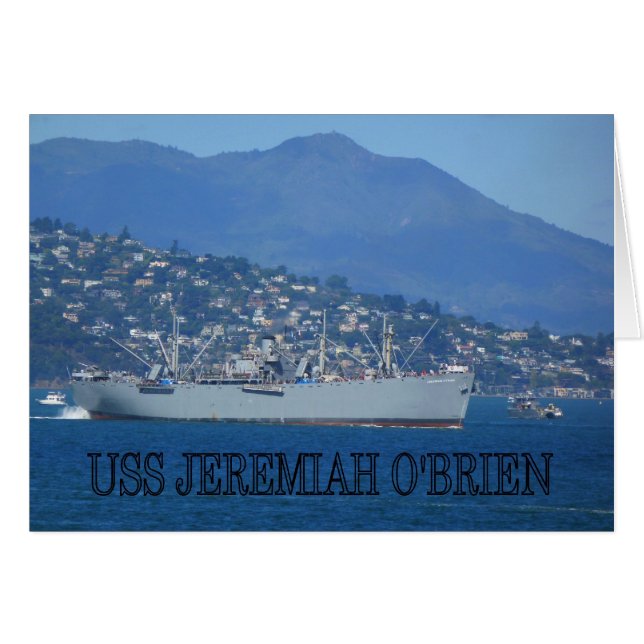 USS Jeremiah O'Brien (Devant horizontal)