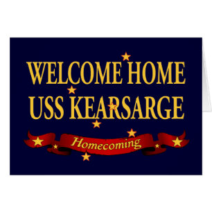 USS Kearsarge à la maison bienvenu