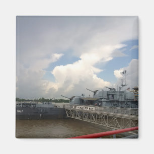 USS KIDD Magnet