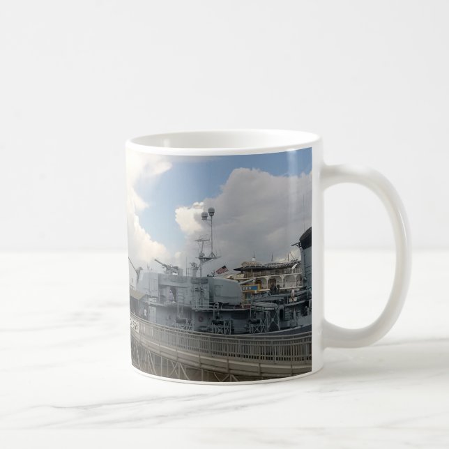 USS KIDD Mug (Droite)