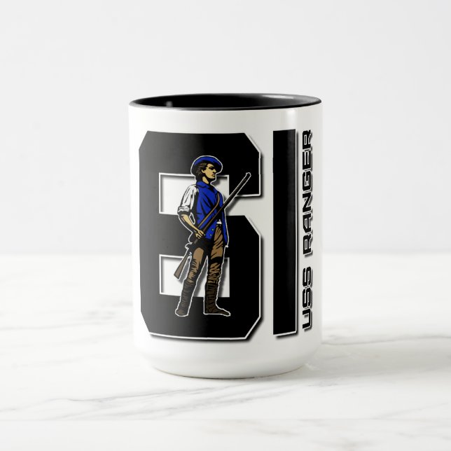 USS RANGER 61 Mug (Centre)