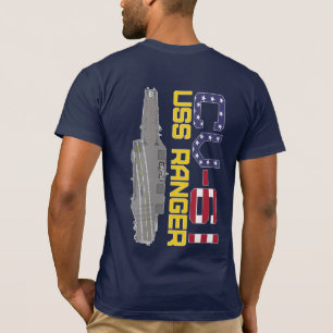 USS RANGER CV-61 T-Shirt