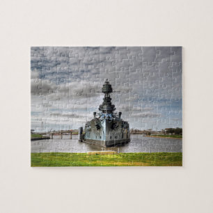 USS Texas Jigsaw Puzzle