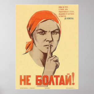 USSR CCCP Cold War Soviet Union Propaganda Posters