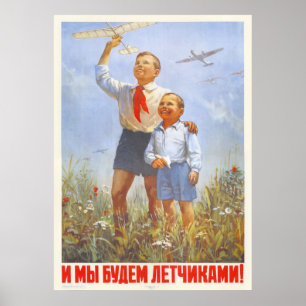 USSR CCCP Cold War Soviet Union Propaganda Posters