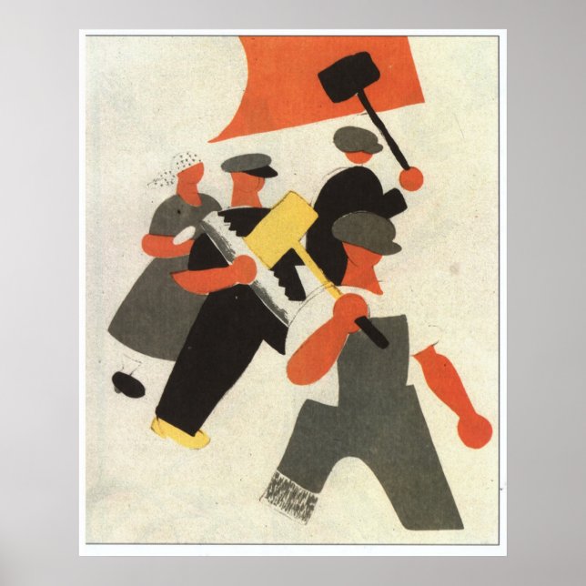 USSR CCCP Cold War Soviet Union Propaganda Posters (Devant)