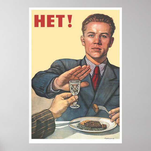 USSR CCCP Cold War Soviet Union Propaganda Posters (Devant)