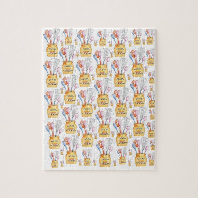 Ustensiles de cuisine Jigsaw Puzzle Daisy (Vertical)