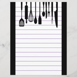 Ustensiles de Cuisine rétro