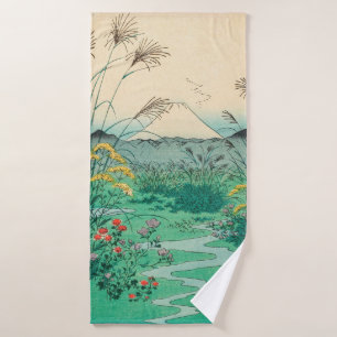 Utagawa Hiroshige - Plaine d'Otsuki dans la provin