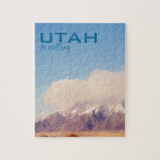 Utah appelle Jigsaw Puzzle