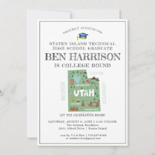 Utah Fête de fin d'études pour l'université