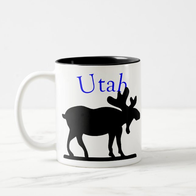 Utah Moose Mug (Gauche)