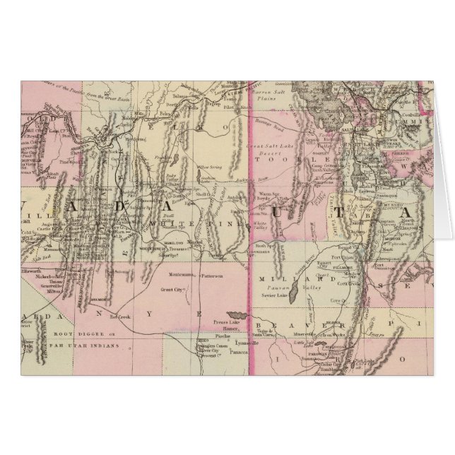 Utah, Nevada 2 (Devant horizontal)