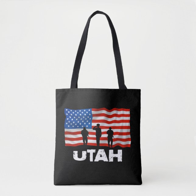 Utah, Sac fourre-tout du drapeau américain (Devant)